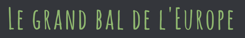 Grand bal de l'Europe à Gennetines